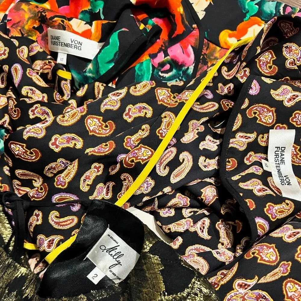 DIANE VON FURSTENBERG ROBE - Picture 6 of 10